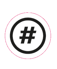 Ada Lovelace Hashtag Sticker by ada