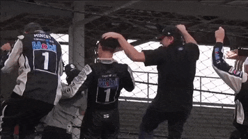 Winning Kevin Harvick GIF by NASCAR