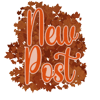 Fall Autumn Sticker by Decorating Outlet