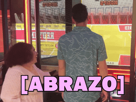 Couple Hug GIF