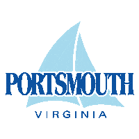 Virginia Beach Sticker by City of Portsmouth, VA Government