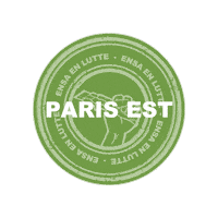Paris Lutte Sticker