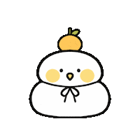 YAJSO 企鵝 橘子 矮鵝 鴨嘴獸 Sticker