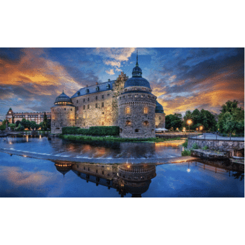 Orebrokompaniet giphyupload giphythatsgonnabeanofrommedawg castle orebro Sticker