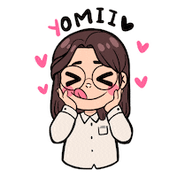 Happy Cartoon Sticker