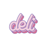 ALFASC pink rosa deli yomi Sticker