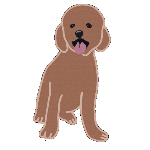 Dog Tongue Sticker