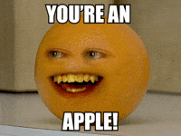 AnnoyingOrangeGifs reaction food cartoon comedy GIF