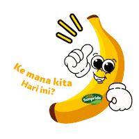 Pineapple Guava Sticker by Sunpride Indonesia
