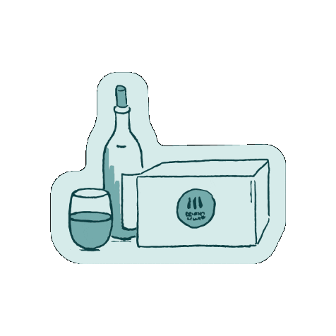 brightcellars giphyupload cheers wine brightcellars Sticker