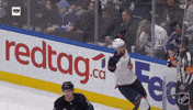 Happy Columbus Blue Jackets GIF by NHL