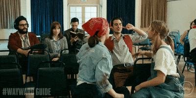 Wayward Guide GIF by Tin Can Bros