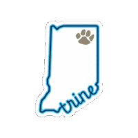 trineu trine trine university trineu trinethunder Sticker