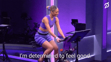I'm Determined To Feel Good