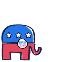Donald Trump Sticker by Creative Courage