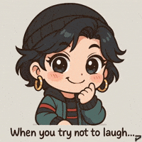 Blushing Red Stripe GIF by Persona