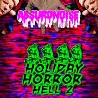 Christmas Horror Glitch GIF by absurdnoise