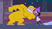 Cheek To Cheek Challenge GIF by The Unstoppable Yellow Yeti