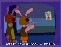 Shooting Season 3 GIF by The Simpsons