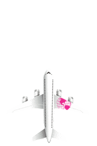 Lets Go Travel Sticker by allegropanama