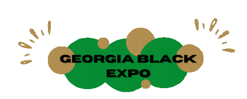GeorgiaBlackExpo giphyupload Sticker