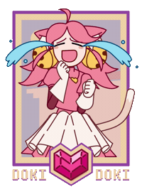 Pink Flower Sticker
