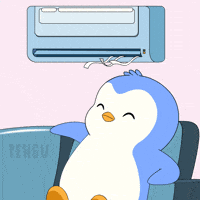 Nervous Summer GIF by Pudgy Penguins