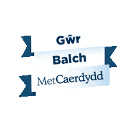 Balch Sticker by Cardiff Met