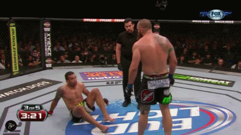 ufc front GIF