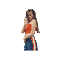 reaction gif no Sticker by Cher Lloyd