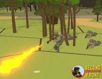 Fire Burn GIF by SecondFront
