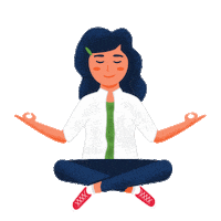 Nisty bumin meditasi build up consulting stiker bumin Sticker