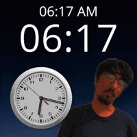 6 Am GIF