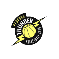 Basketball Sticker by bedfordthunder