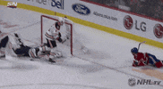 Happy Ice Hockey GIF by NHL