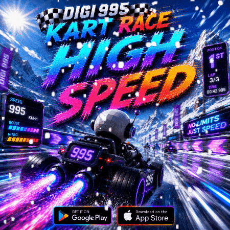 Game Time Racing GIF by Digi 995