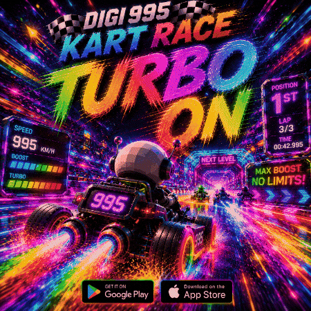 Game Time Racing GIF by Digi 995
