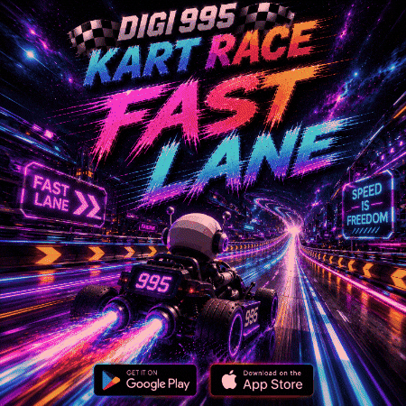 Game Time Racing GIF by Digi 995