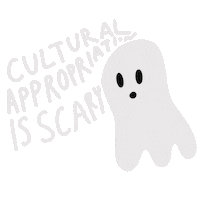 Halloween Ghost Sticker by NYU University Life