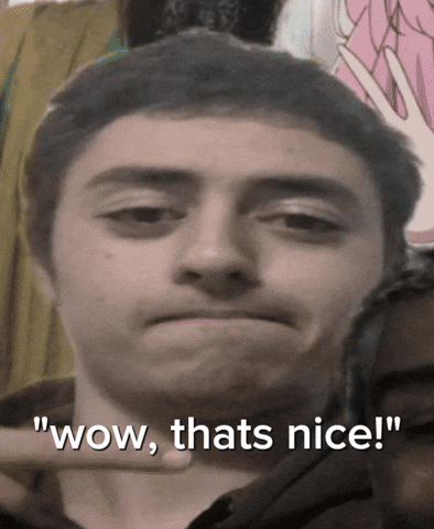 Shocked Dark Humor GIF