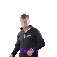 EnergiaPositiveEnergy yes rugby positive winning Sticker