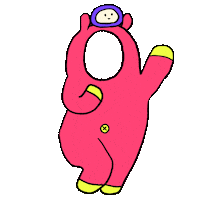 Dance Face Sticker by Gunmaunofficial
