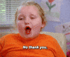 Honey Boo Boo No GIF
