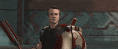 morphin happy yes marvel france GIF