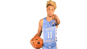North Carolina Basketball Sticker by UNC Tar Heels