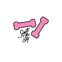 sweatsandthecity workout satc sweats sweatsandthecity Sticker