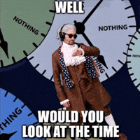 Its Time GIF