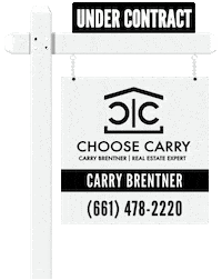 Real Estate Sign Sticker by Realty Executives Santa Clarita