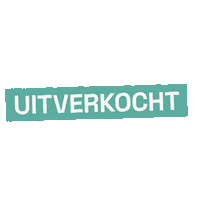 MarkantMaashorst theater uden voorstelling uitverkocht Sticker