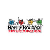 Gravel Cycling Sticker by Barry Roubaix